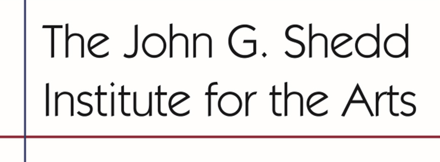 The John G. Shedd Institute for the Arts Logo
