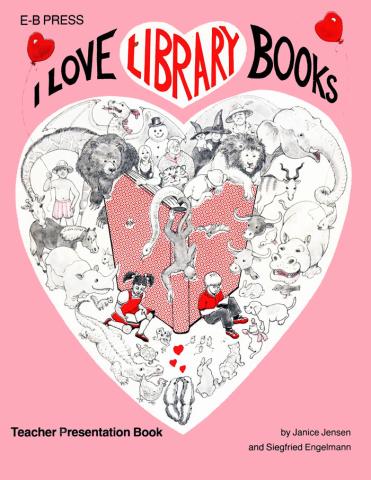 I Love Library Books by Janice Jensen and Siegfried Engelmann Book Cover