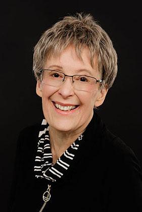 Janice Jensen Author and Speaker Photo 1 Black Dress