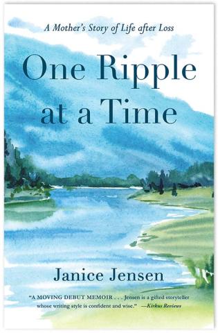 One Ripple at a Time by Janice Jensen ISBN 9781647427948: front book cover