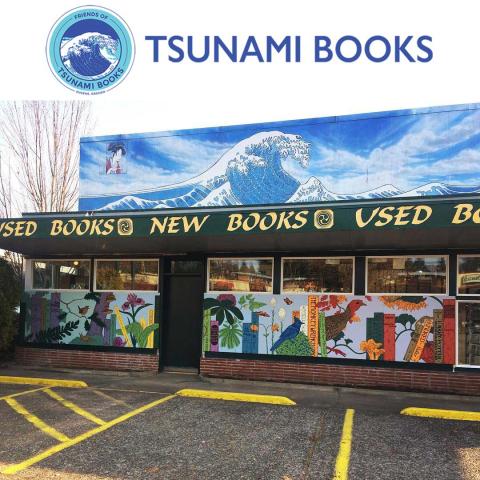 Tsunami Books Eugene Oregon Bookstore
